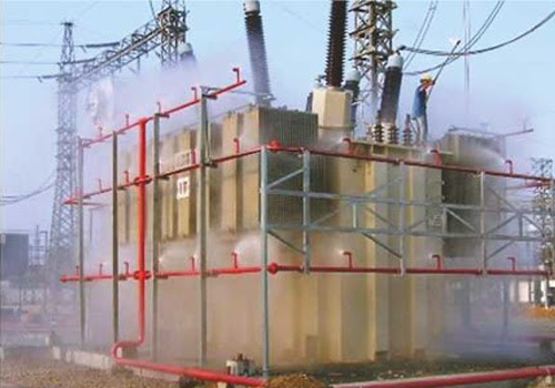  Water Spray Fixed System For Fire Protection