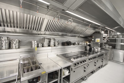  Kitchen Fire Protection Solution