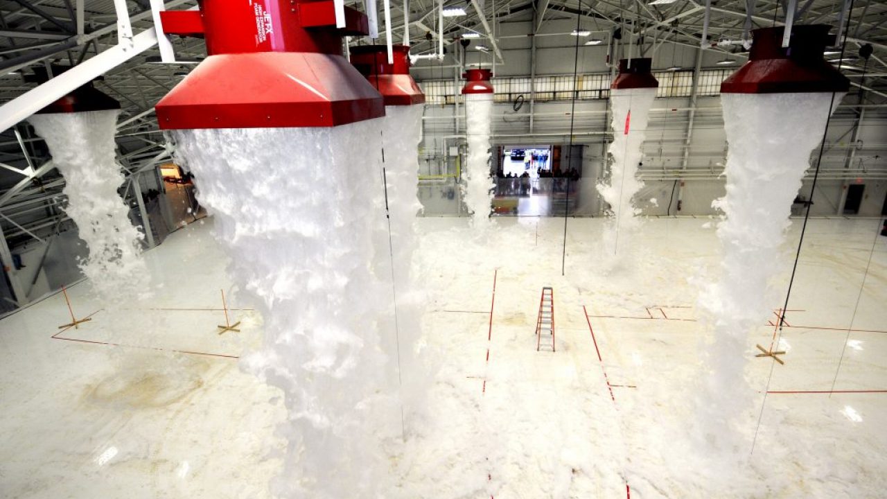  Foam Fire Suppression System
