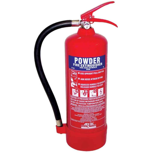 AUTOMATIC ABC DRY POWDER EXTINGUISHER