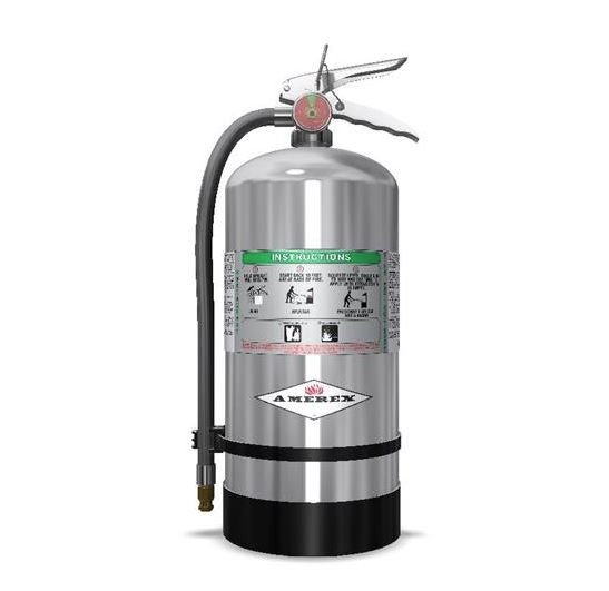 Amerex C260 6-Liter Class K Extinguisher