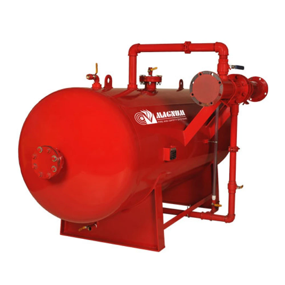 Chemguard Pre-Piped Bladder Tank System