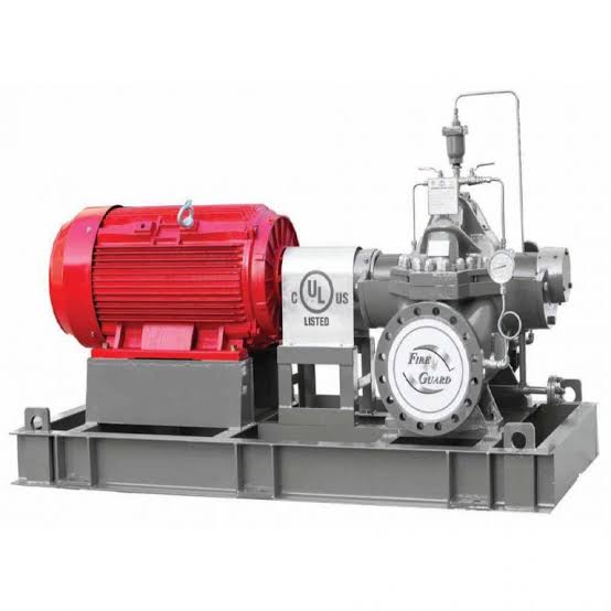 Fire Guard Global Hydraulically Operated CCV