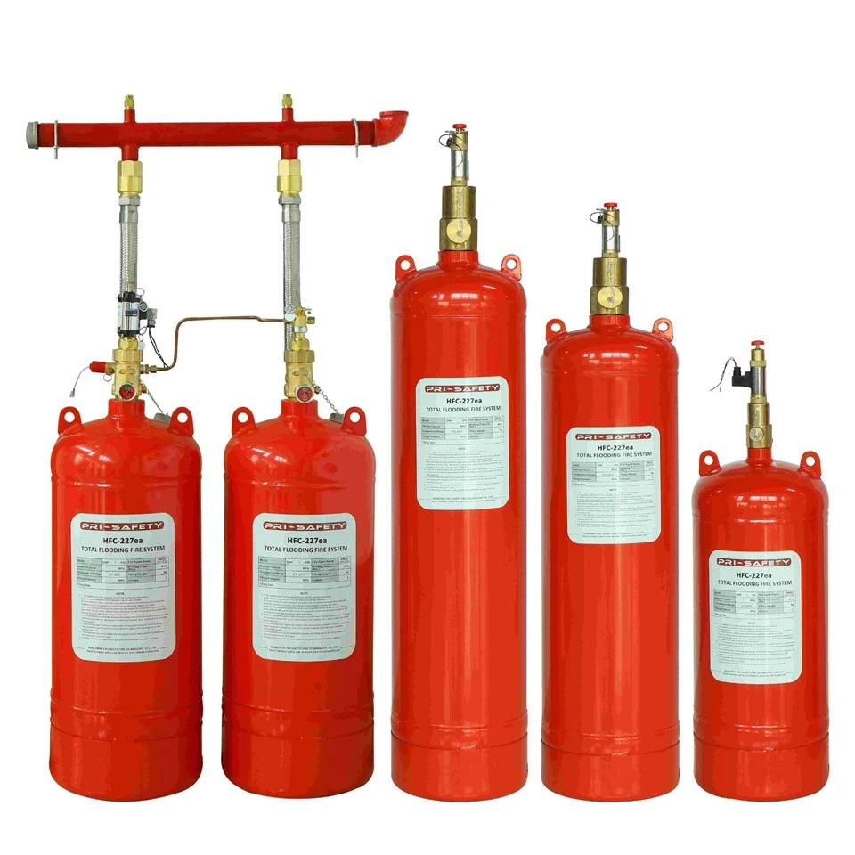 Hydrofluorocarbon Systems (HFCs)