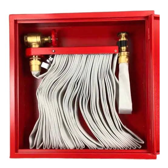 Fire Hose Rack Assembly