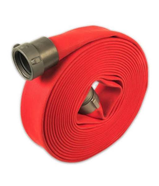 Lay-flat Fire Hose: Double Jacket