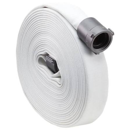 Lay-flat Fire Hose: Single Jacket
