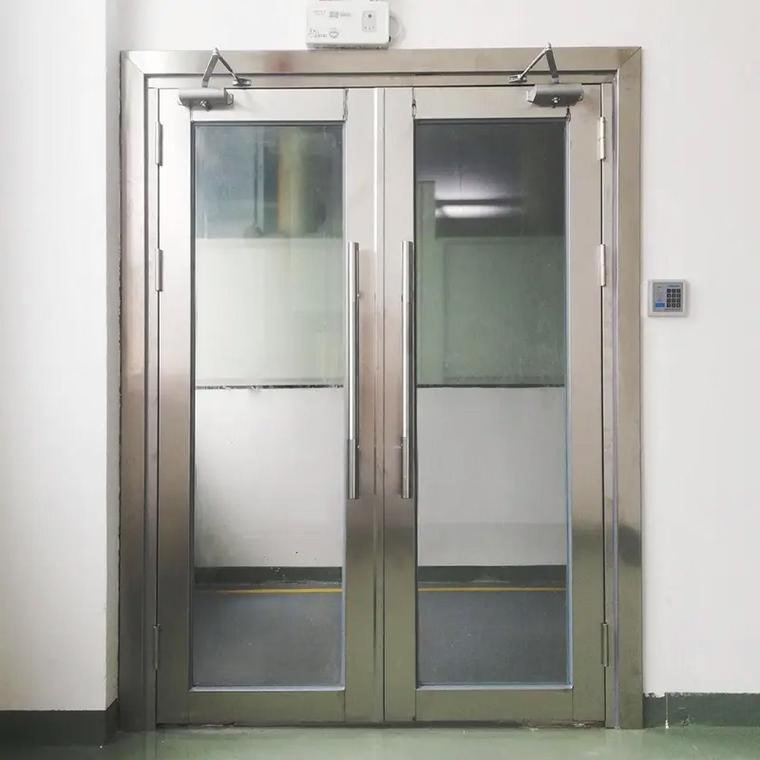 Glass/Glazed Fire Doors: